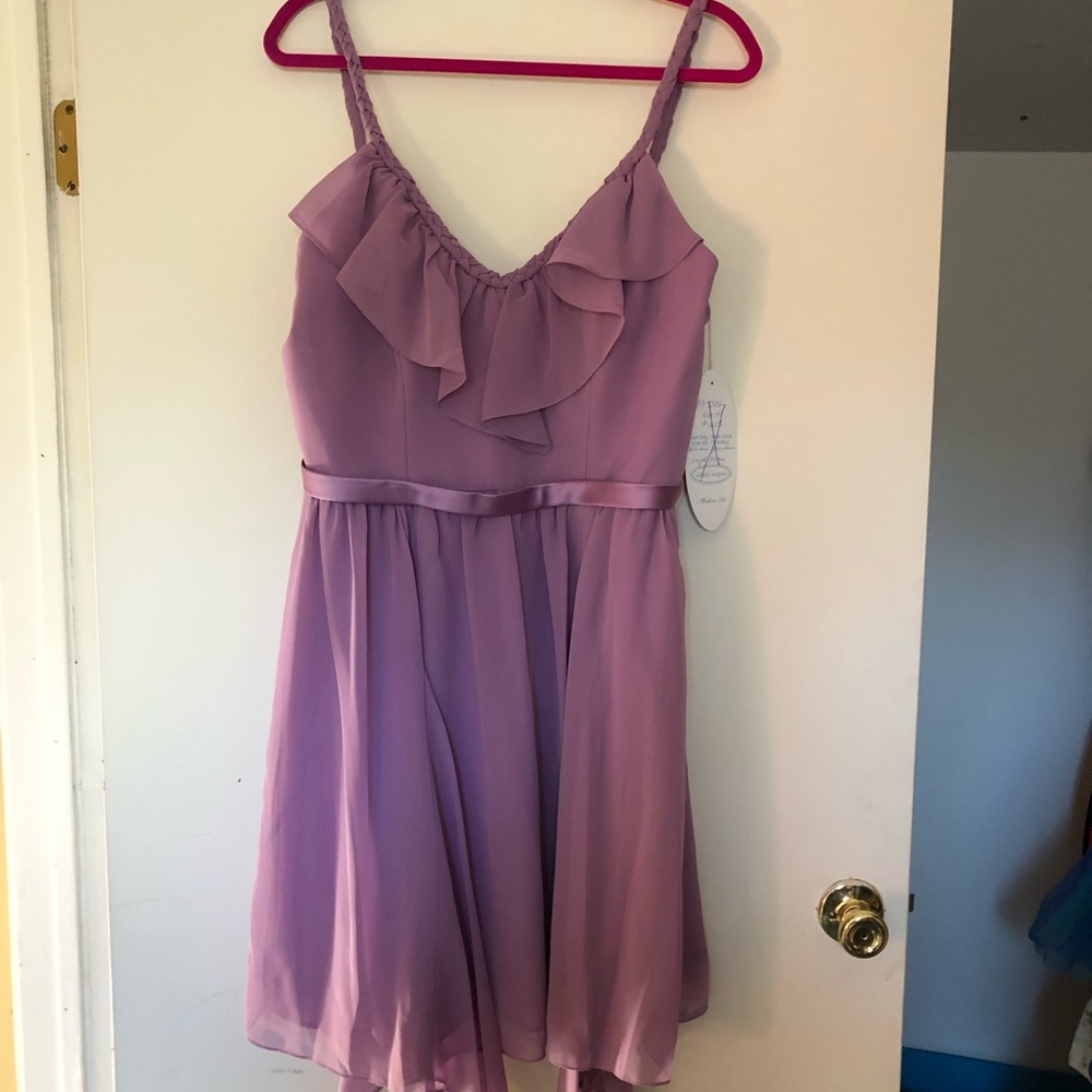 NWT Alfred Angelo s14 knee length dress